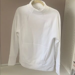 Fabletics funnel neck hoodie